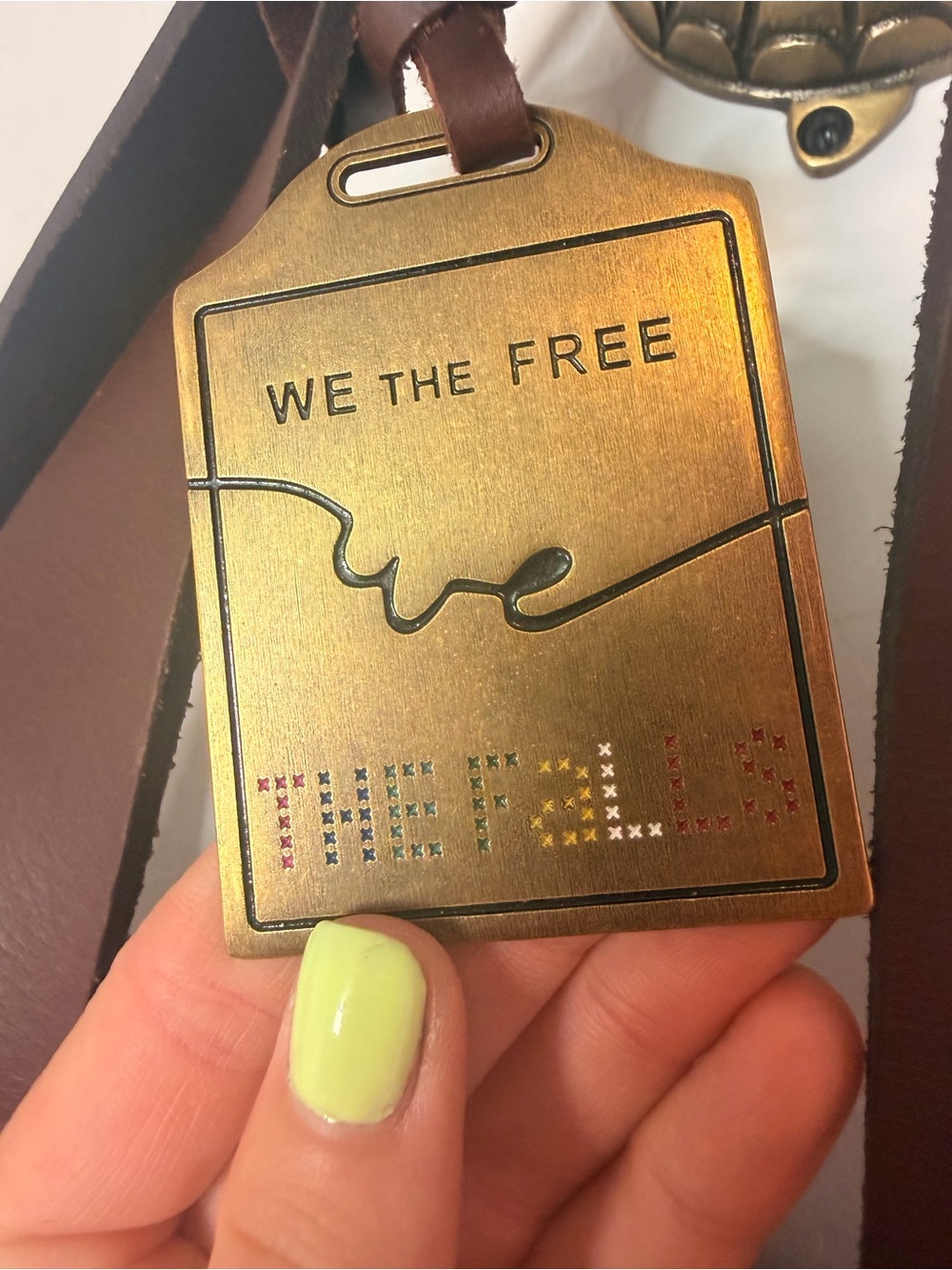 We The Free x The Falls Long Weekend Bag - Picture 6 of 9